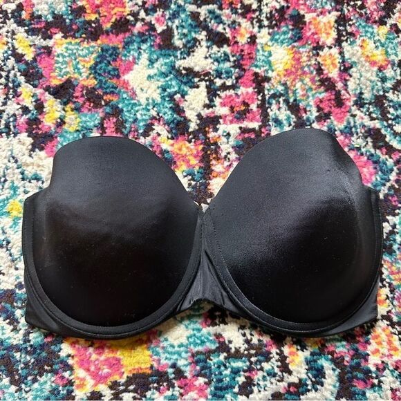 Lilyette Strapless Underwire Bra - Picture 1 of 5